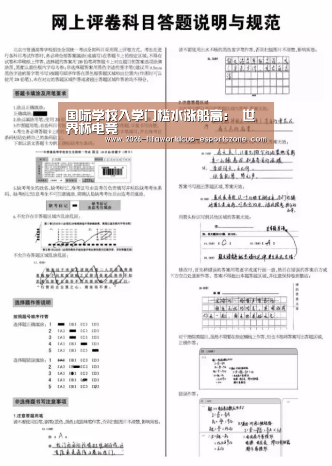 国际学校入学门槛水涨船高: 世界杯电竞(图3) 世界杯电竞
