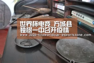 世界杯电竞_方城县独树一中召开疫情防控督导会(图1) 世界杯官方入口